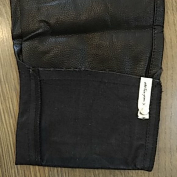 One teaspoon black jeggings faux leather - Picture 3 of 5